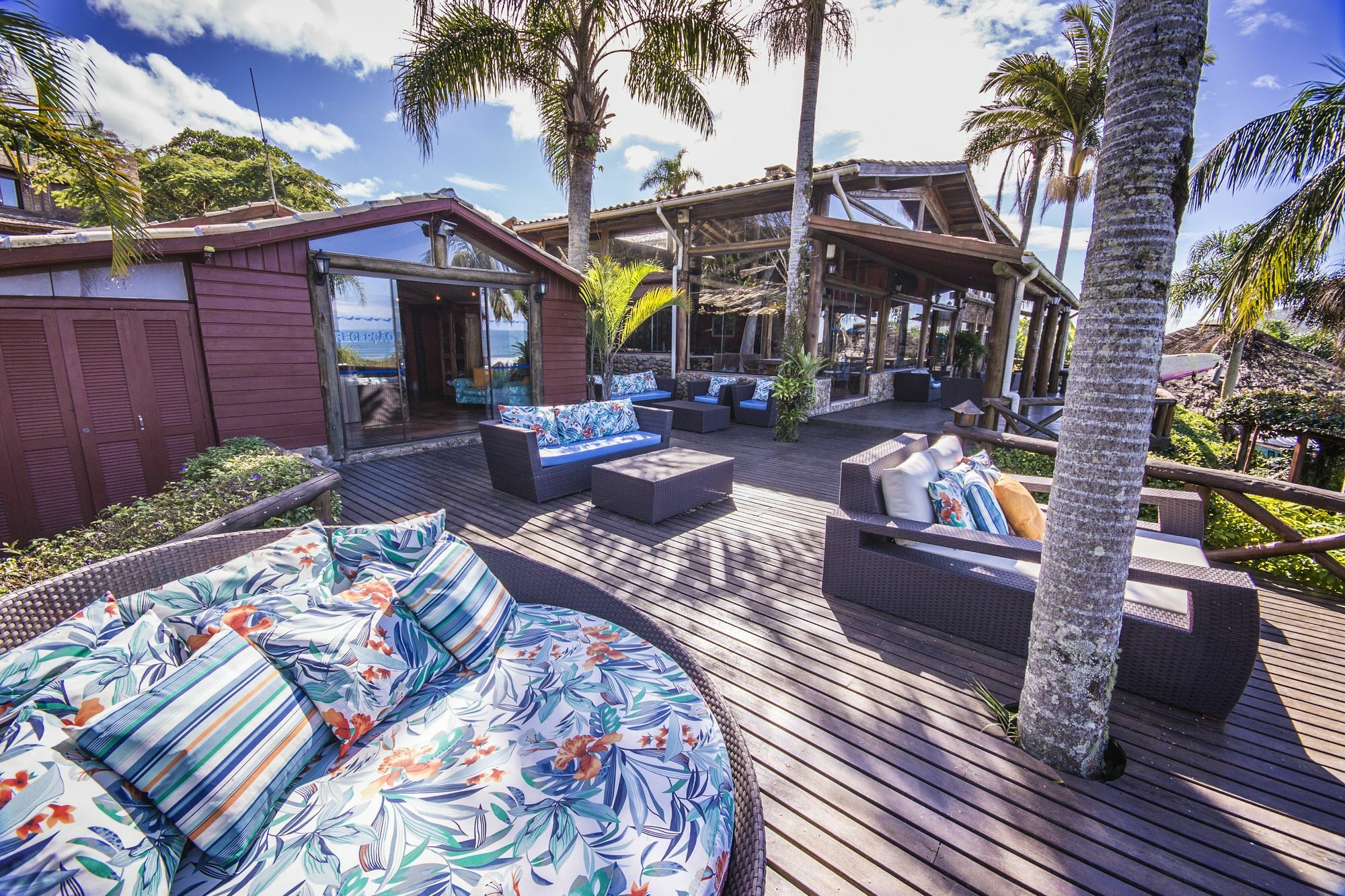 Vida Sol E Mar Ecoresort Praia do Rosa Zewnętrze zdjęcie